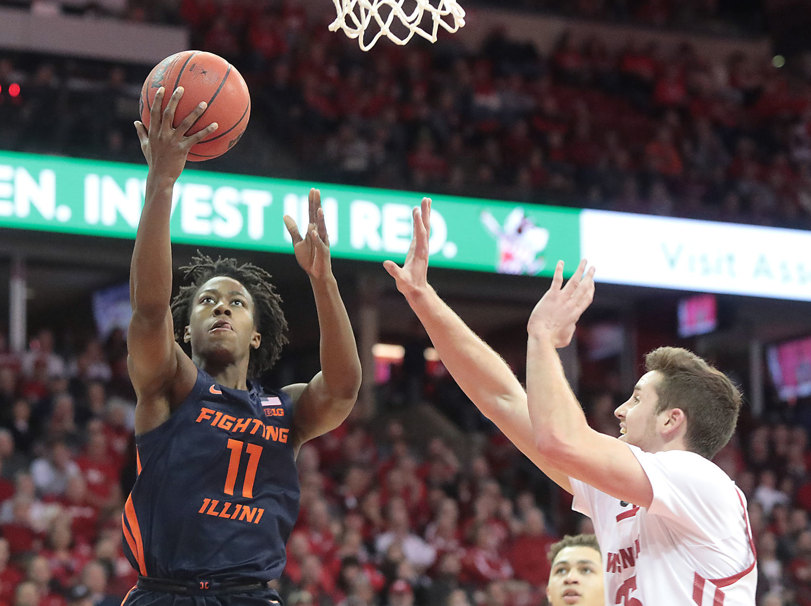 Fighting Illini 71, Badgers 70